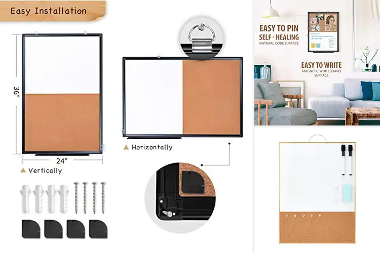 Detailed view of Best Combination Whiteboards