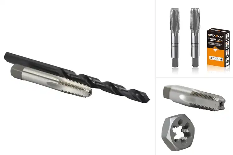 Detailed view of Best 1/8-Inch NPT Pipe Tap