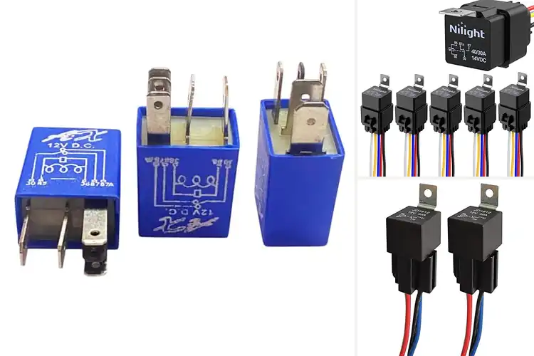 Detailed view of Best 12V Relays For Heavy Equipment
