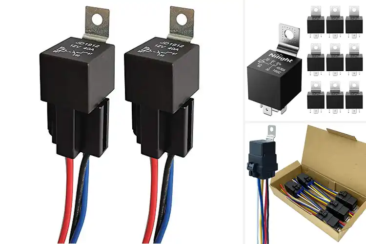 Detailed view of Best 12V Replacement Relays: Reliable, Durable, Easy Install