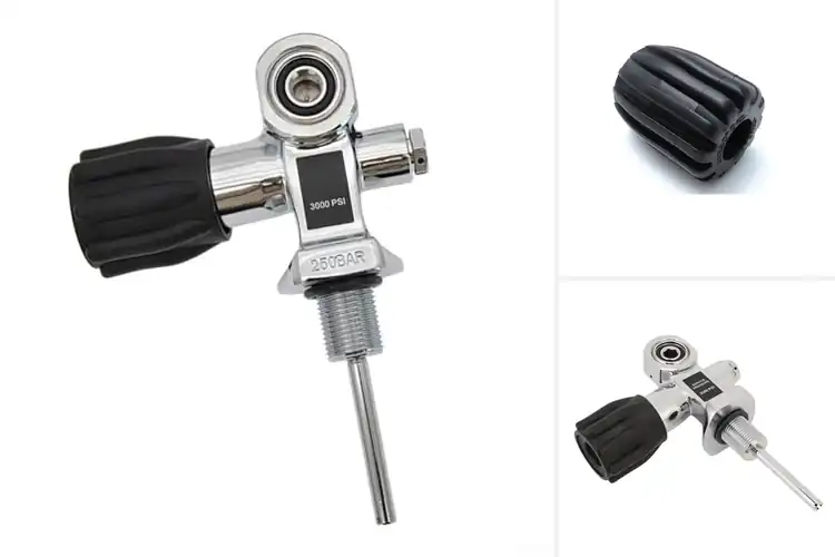 Detailed view of Best 250 Bar Diving Valves: Top 10 Picks for Safe Adventures