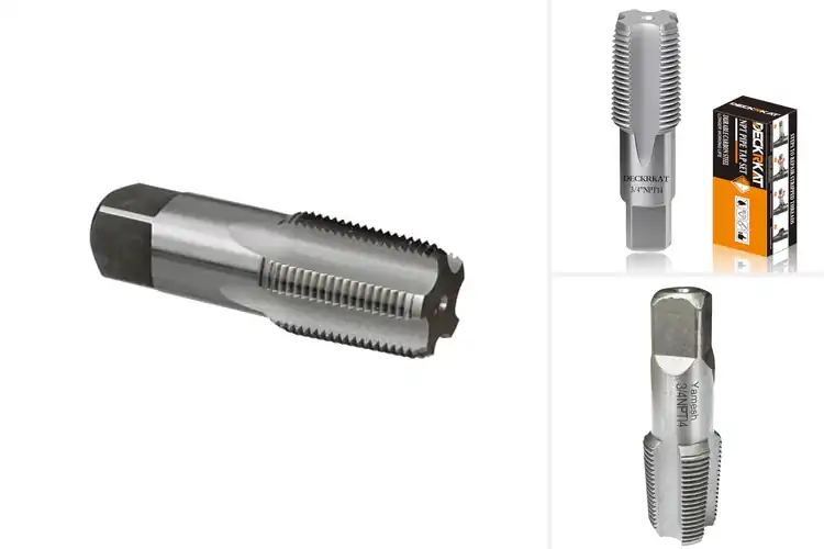 Detailed view of Best 3/4-Inch NPT Pipe Tap
