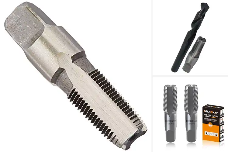 Detailed view of Best 3/8-Inch NPT Pipe Tap