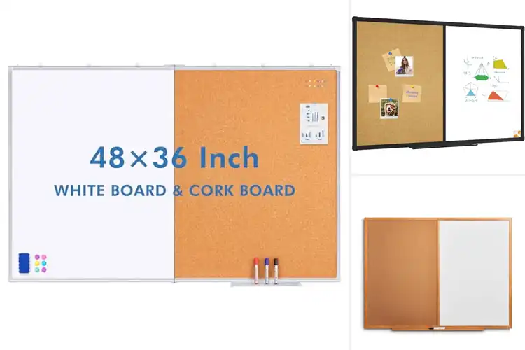 Detailed view of Best 4×3 Combo Boards: Top 10 Picks to Organize Your Life