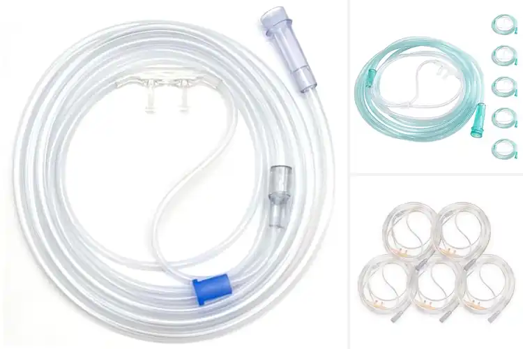Detailed view of Best 5-Pack Oxygen Cannulas