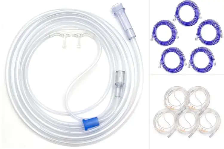 Detailed view of Best 5-Pack Oxygen Supplies: Smooth, Secure Breathing