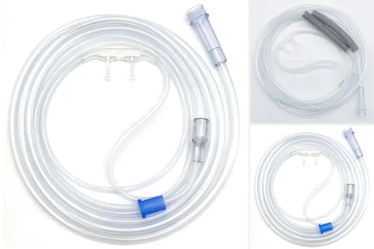 Detailed view of Best 6 LPM Standard Flow Oxygen Cannula