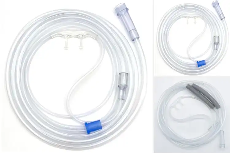 Detailed view of Best 6 LPM Standard Flow Oxygen Cannulas