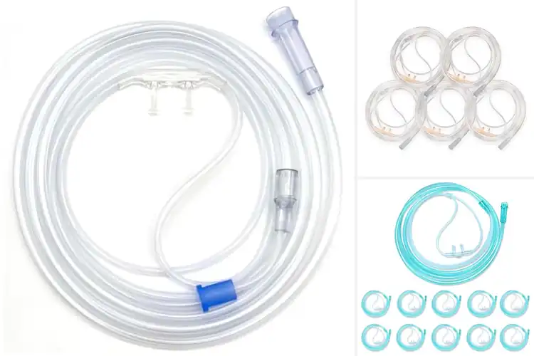Detailed view of Best 7 Foot Oxygen Cannula Tubing