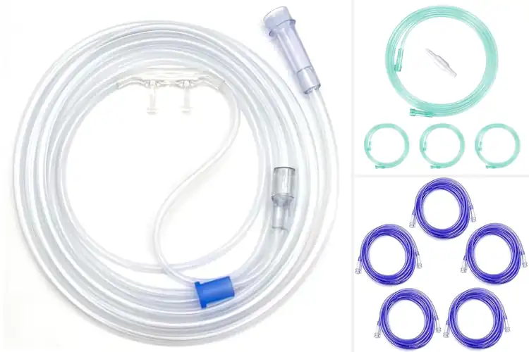 Detailed view of Best 7-Foot Oxygen Tubing