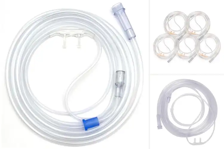 Detailed view of Best 7 Ft Oxygen Nasal Cannula Tubing