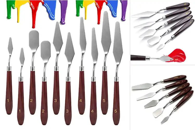 Detailed view of Best Acrylic Painting Tools
