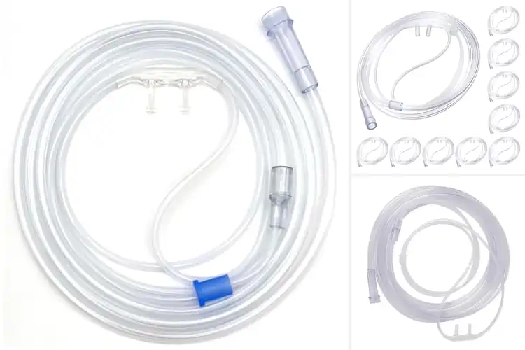 Detailed view of Best Adult Oxygen Cannulas: Top Picks for Comfort & Ease