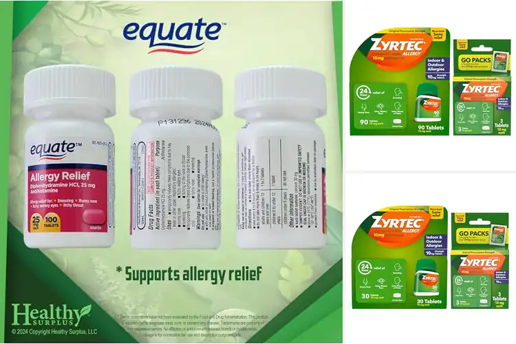 Detailed view of Best Allergy Relief Bundles
