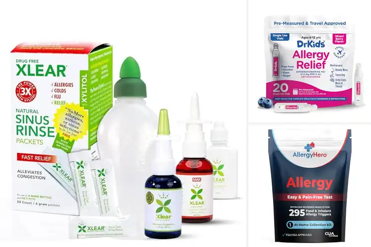 Detailed view of Best Allergy Relief Kits for Instant Breathing Comfort