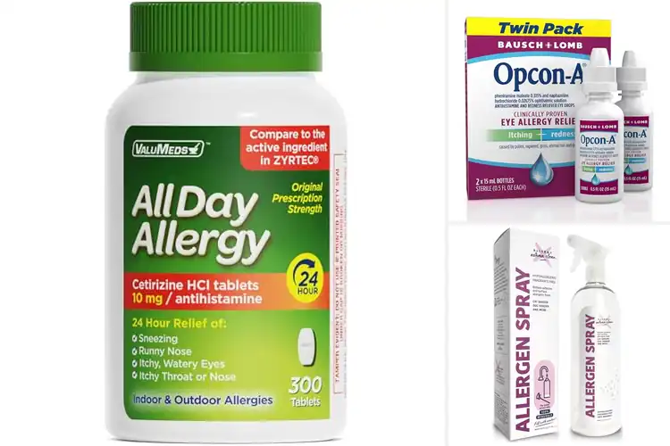 Detailed view of Best Allergy Relief Products: Breathe Easier Today