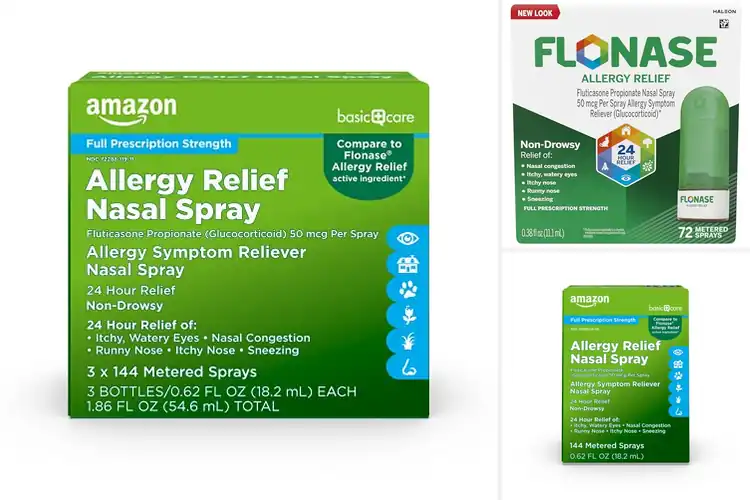 Detailed view of Best Allergy Relief Sprays