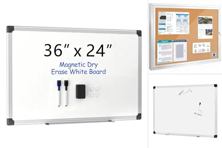 Detailed view of Best Aluminum Frame Boards