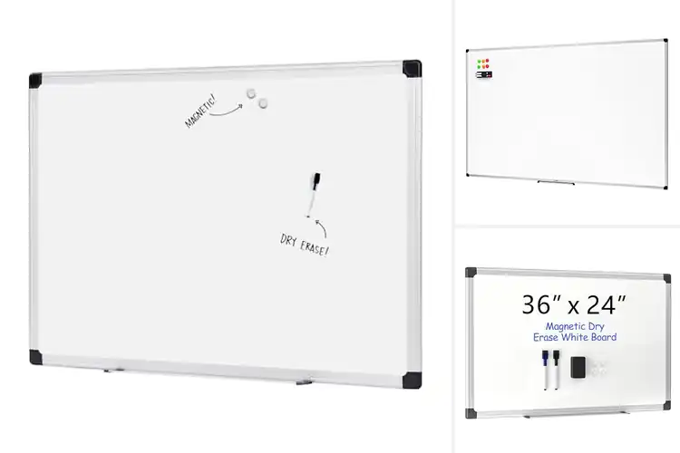 Detailed view of Best Aluminum-Framed Whiteboards