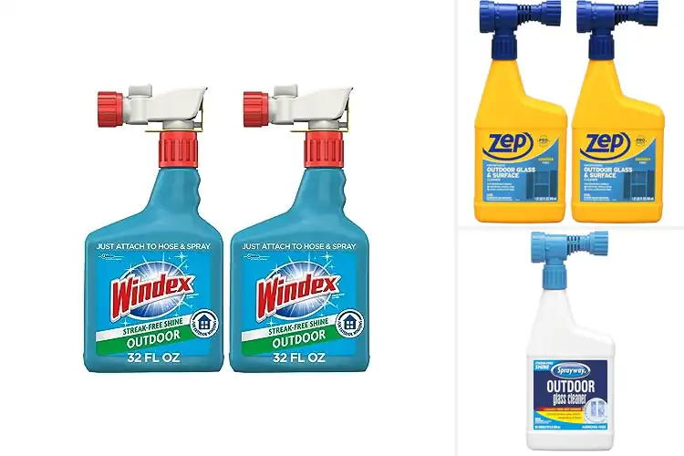Detailed view of Best Ammonia Free Outdoor Cleaners: Sparkling Results Safely