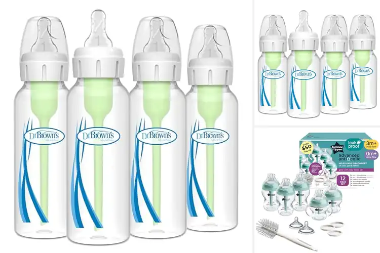Detailed view of Best Anti Colic Baby Bottles: Top 10 Picks for Calm Feeding