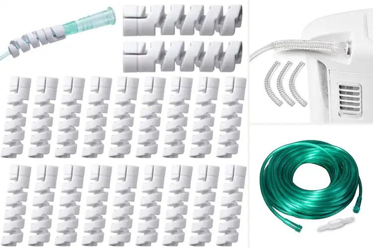 Detailed view of Best Anti-Kink Oxygen Cannula Tubing