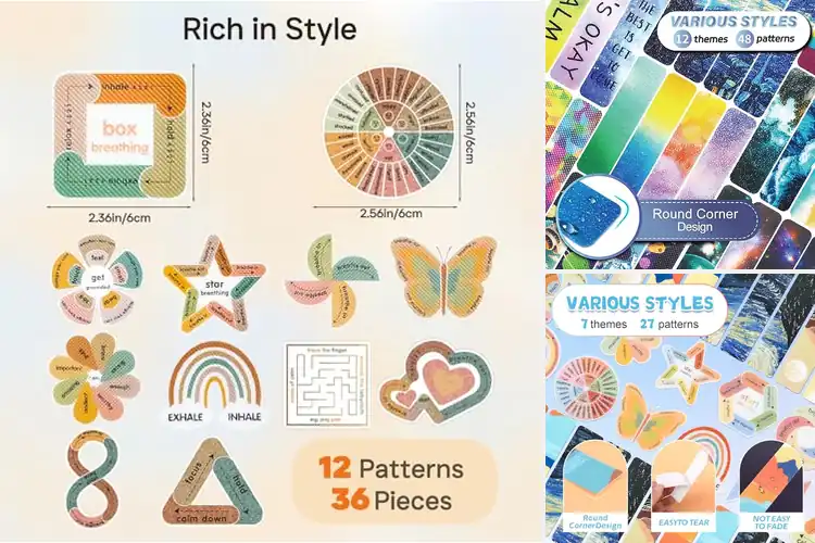 Detailed view of Best Anxiety Relief Stickers