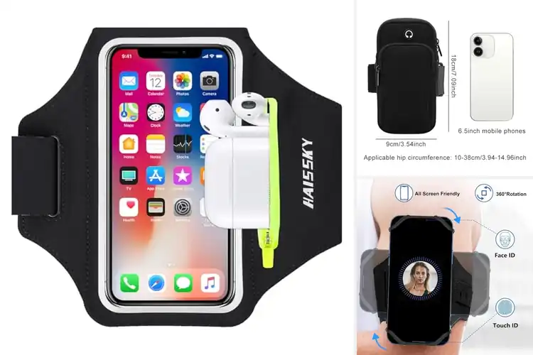 Detailed view of Best Armbands for Keys: Top 10 Picks for Active Lifestyles