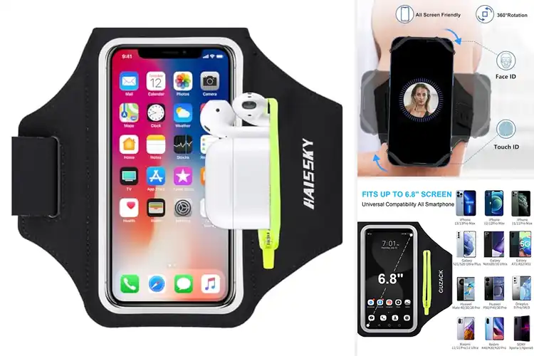 Detailed view of Best Armbands For Running: Top 10 Picks for Secure Workouts