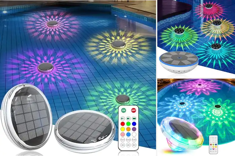 Detailed view of Best Auto On Off Pool Lights