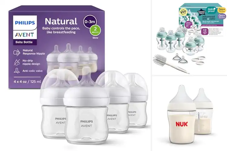 Detailed view of Best Baby Bottles For Breastfed Babies