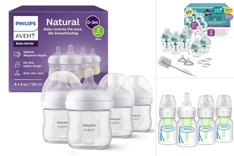 Detailed view of Best Baby Bottles For Newborns