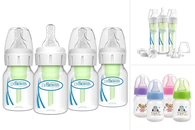 Detailed view of Best Baby Bottles For Preemies