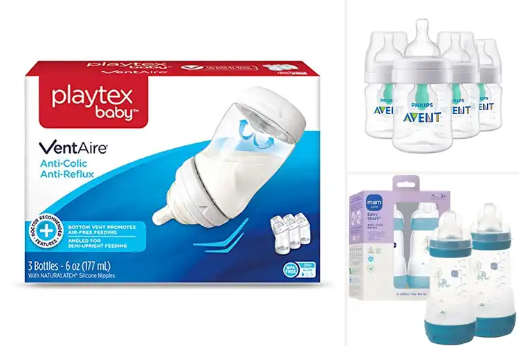 Detailed view of Best Baby Bottles For Reflux