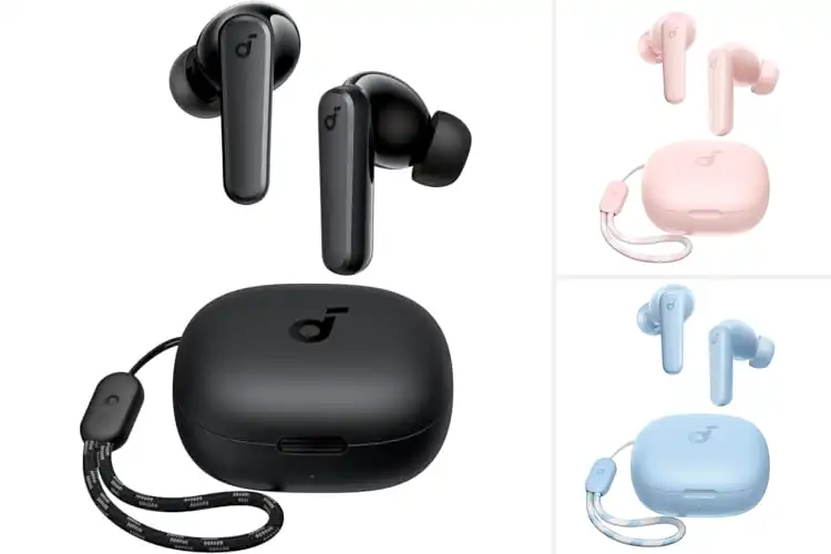 Detailed view of Best Bass Boosting Earbud Soundcore P20i