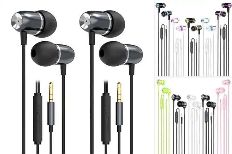 Detailed view of Best Bass Earbud Sets