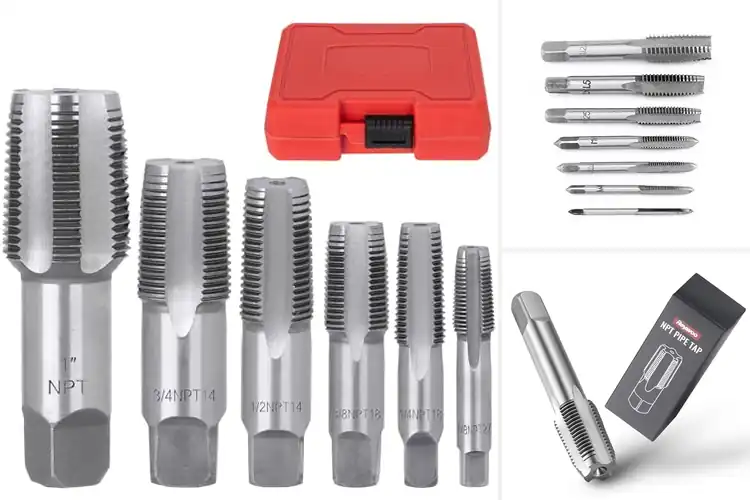 Detailed view of Best Bearing Steel Pipe Taps