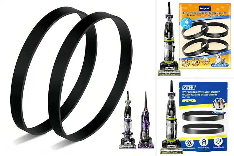 Detailed view of Best Bissell Pet Vacuum Belts