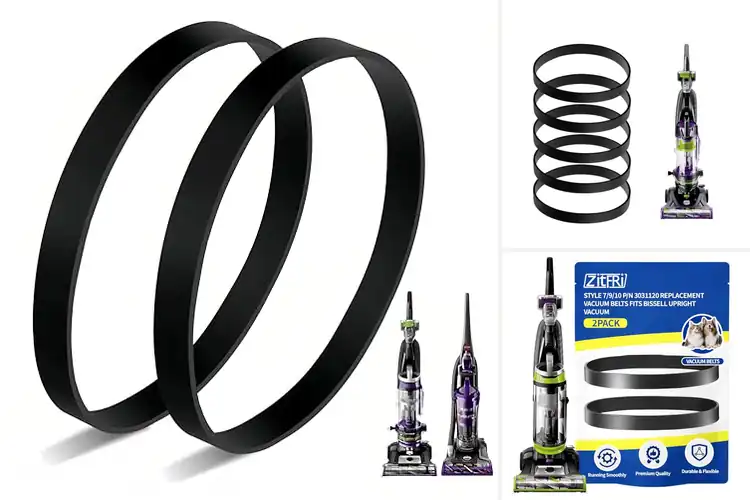 Detailed view of Best Bissell Powerlifter Belts