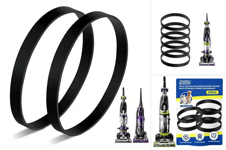 Detailed view of Best Bissell Swivel Rewind Belts