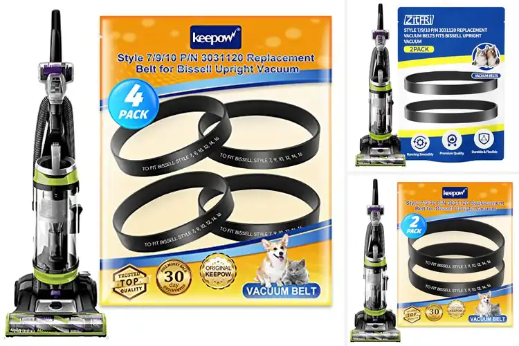 Detailed view of Best Bissell Vacuum Belts