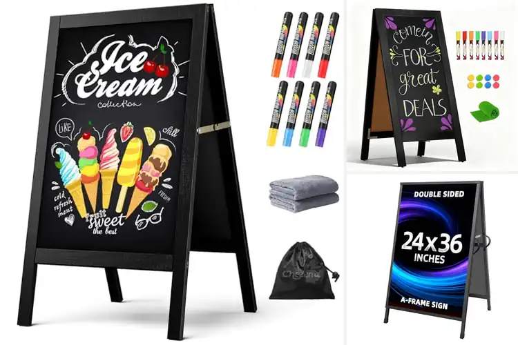 Detailed view of Best Black Frame Boards