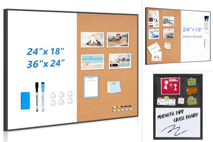 Detailed view of Best Black Frame Combo Boards