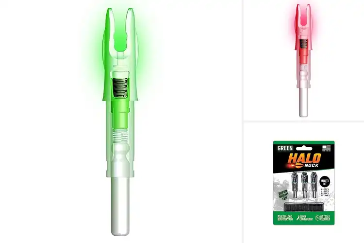 Detailed view of Best Bowhunting Lighted Nocks