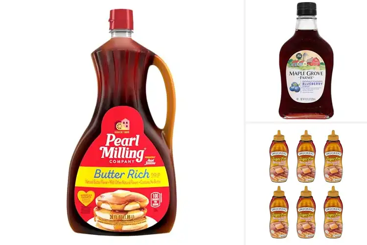 Detailed view of Best Breakfast Syrups