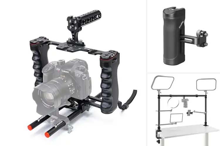 Detailed view of Best Camera Rigs
