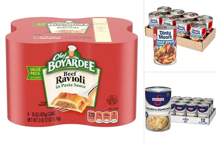 Detailed view of Best Canned Meals