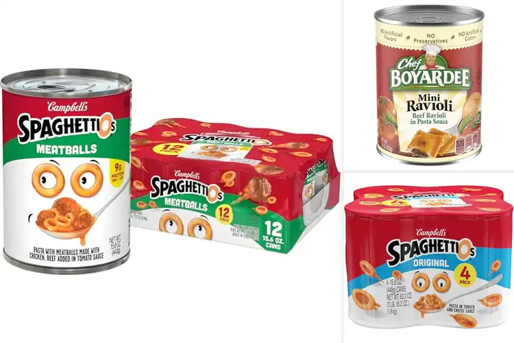 Detailed view of Best Canned Pastas: Top 10 Quick & Delicious Meal Solutions