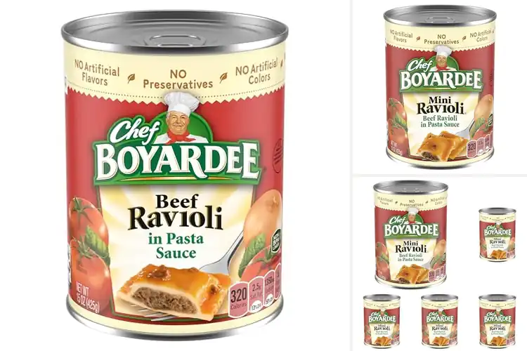 Detailed view of Best Canned Ravioli Choices: 6 Quick & Delicious Picks