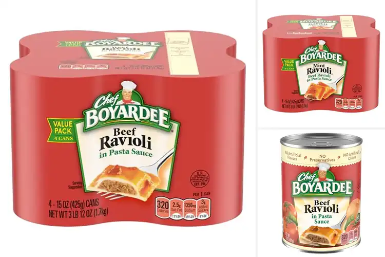 Detailed view of Best Canned Ravioli: Quick, Flavorful Meals for Busy Days